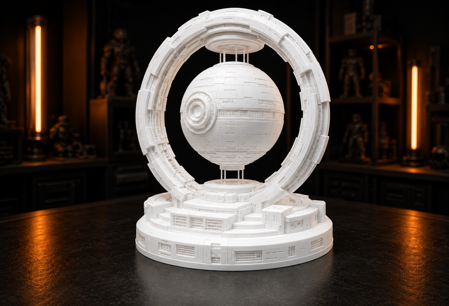 Portal orbital impreso en 3D
